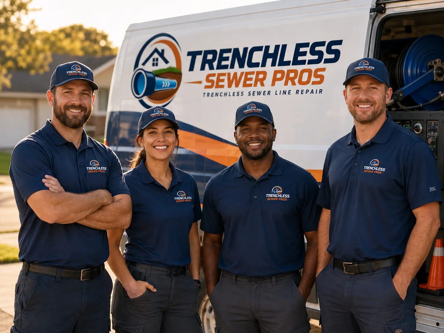Trenchless Sewer Repair company in Wallington, NJ